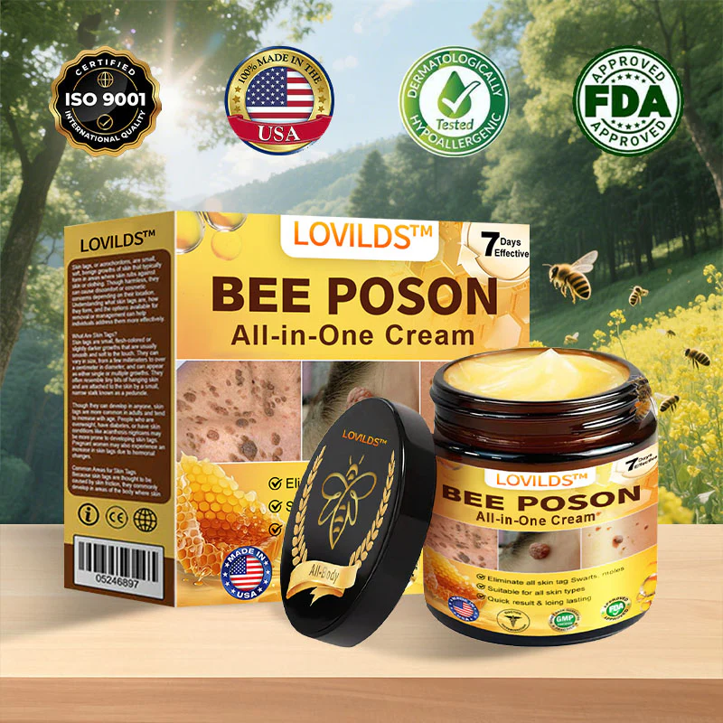 𝐁𝐞𝐞 Poison 𝐀𝐥𝐥-𝐢𝐧-𝐎𝐧𝐞 𝐂𝐫𝐞𝐚𝐦