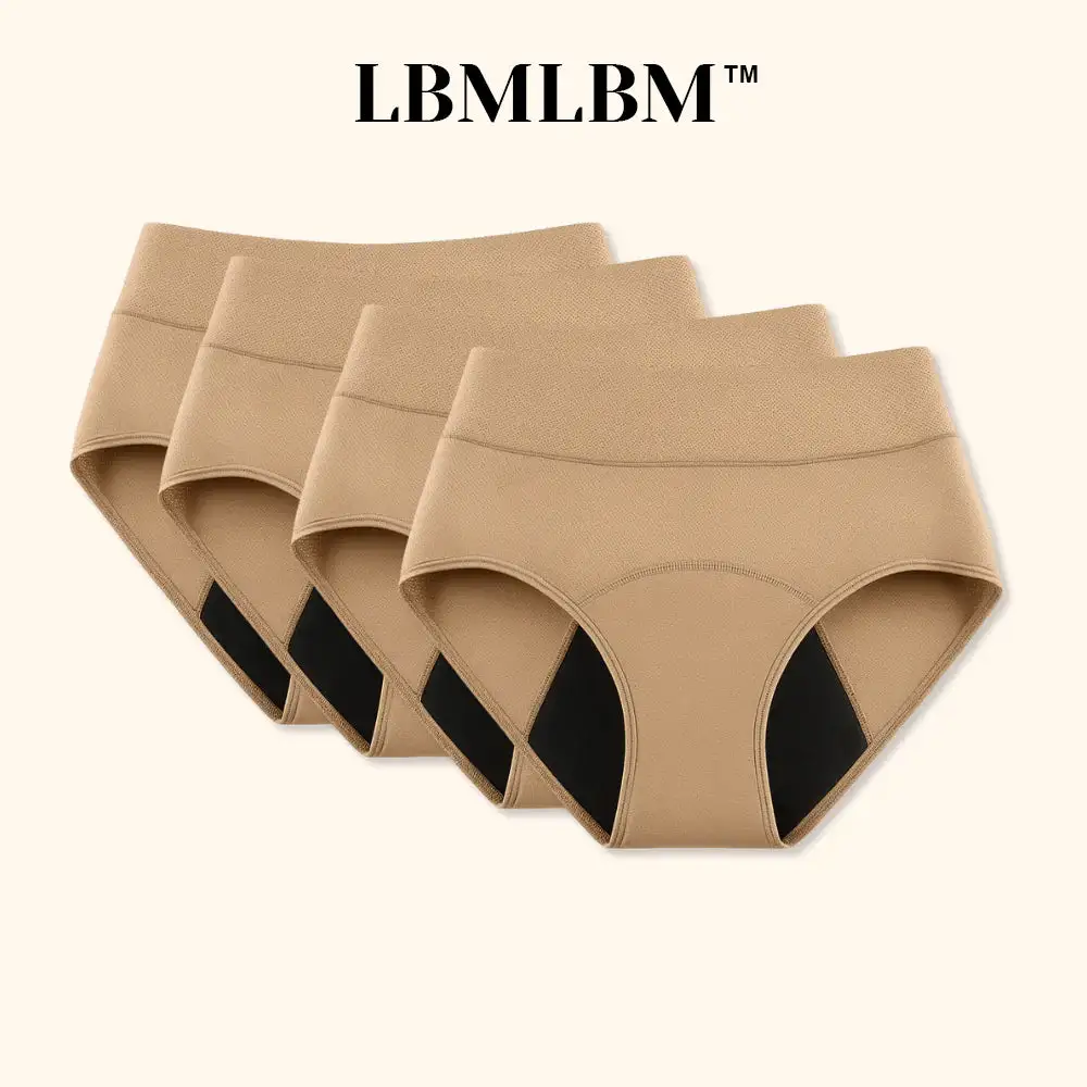 100% Leak-Proof Underwear 4-pack - Image 6