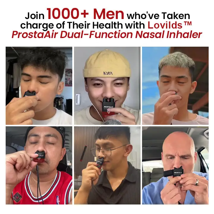 ProstaAir Dual-Function Nasal Inhaler - Image 7