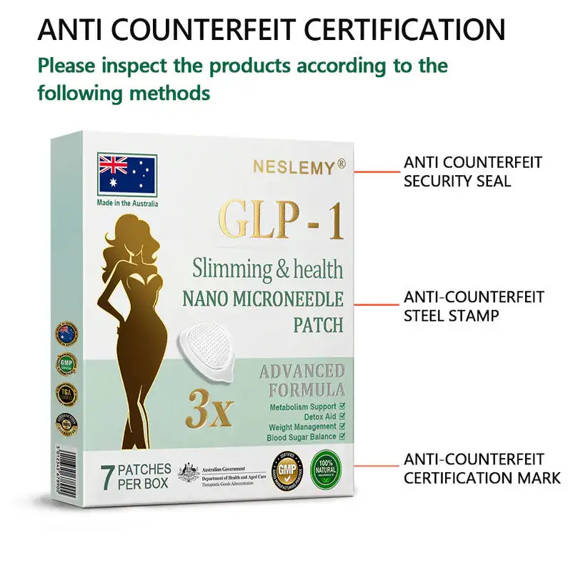 Slimming & health NANO MICRONEEDLE PATCH - Image 15