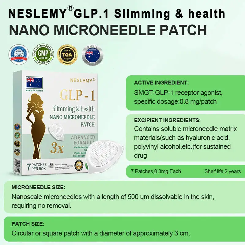Slimming & health NANO MICRONEEDLE PATCH - Image 16