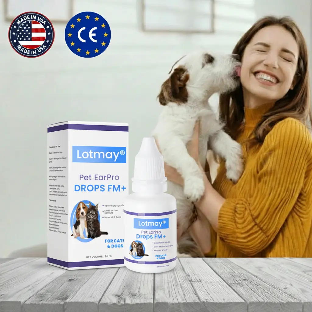 Pet EarPro Drops FM+