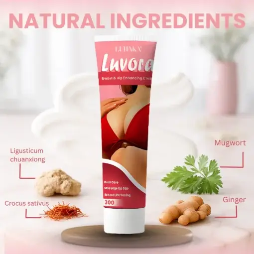 Luvora Breast & Hip Enhancing Cream - Image 2