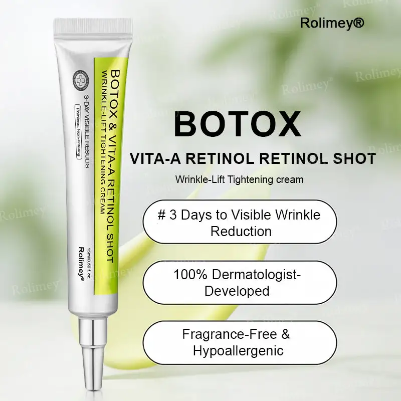 Botox & Vita-A Retinol Shot Wrinkle-Lift Tightening cream - Image 11