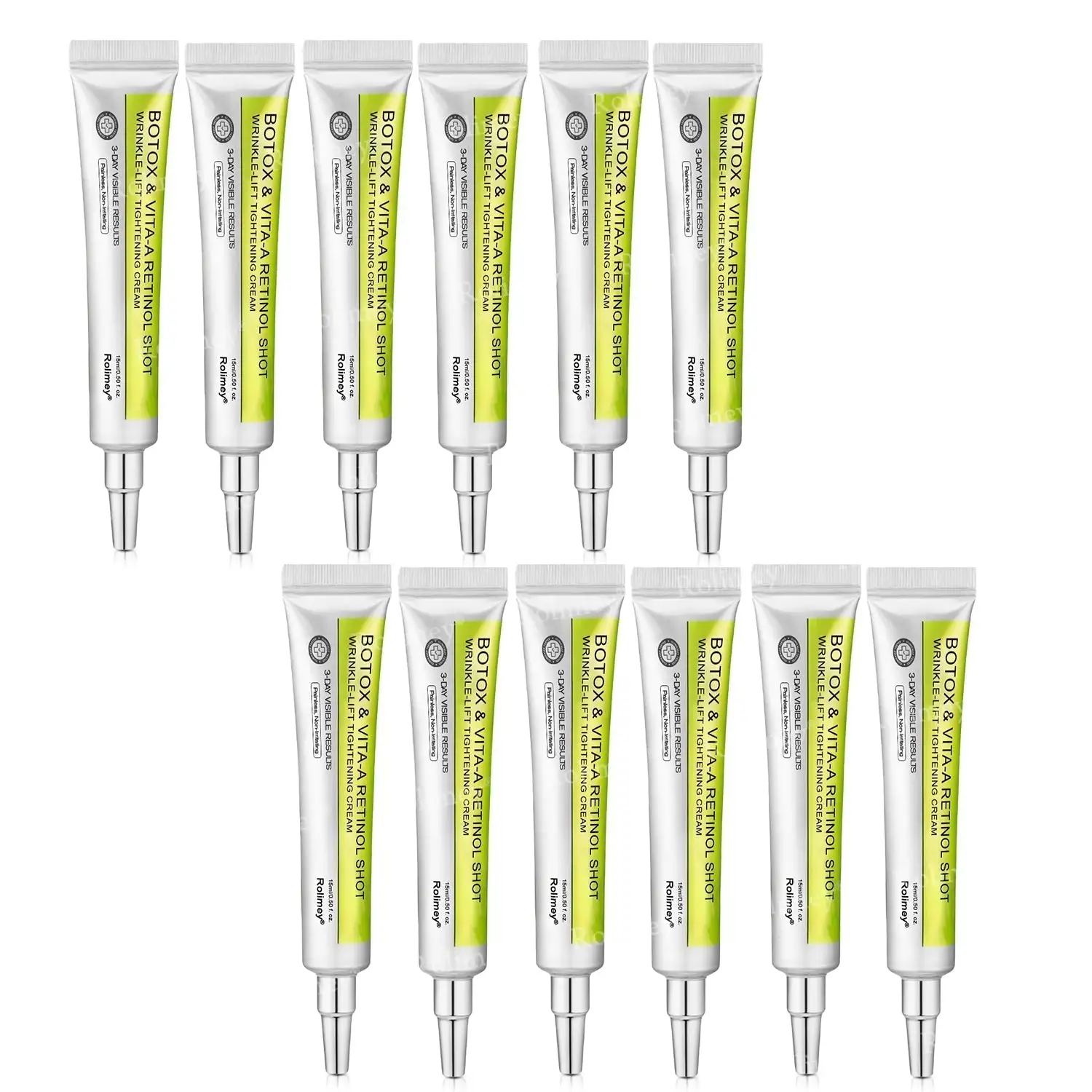 Botox & Vita-A Retinol Shot Tightening and Wrinkle-Reducing Cream - Image 21
