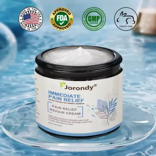 Magnesium Pain Relief & Bone Healing Cream