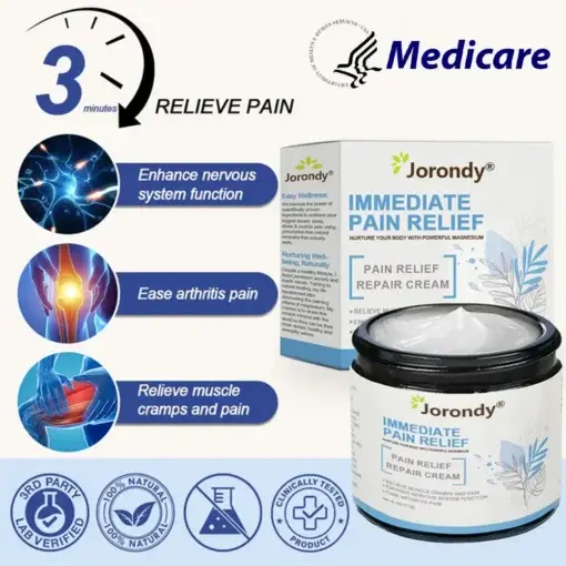 Magnesium Pain Relief & Bone Healing Cream - Image 2