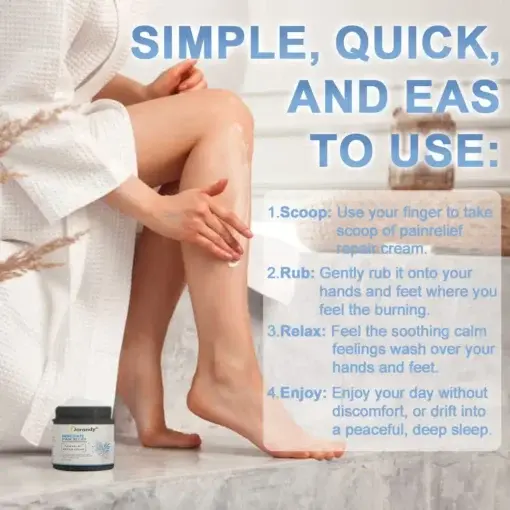 Magnesium Pain Relief & Bone Healing Cream - Image 6