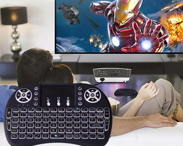 Mini Wireless Keyboard - Image 2