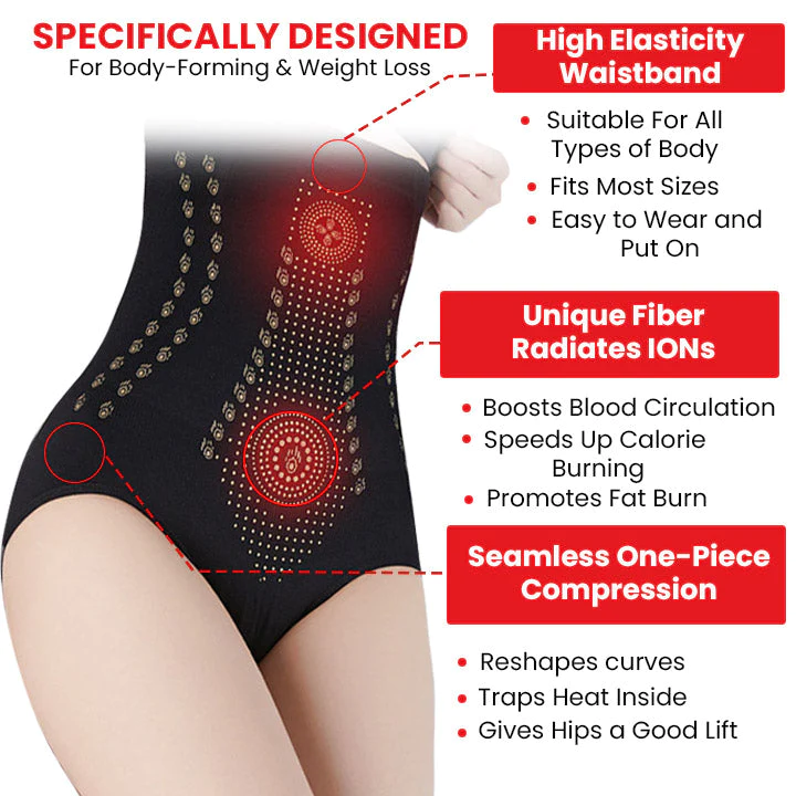 PRO Tummy Control Body Shaper Shorts - Image 2