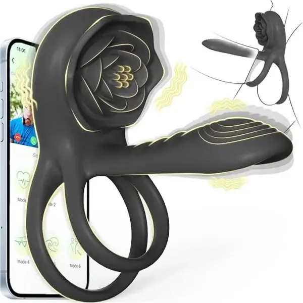 Enchanted Girl Luxe Smart Vibrating Ring - Image 11