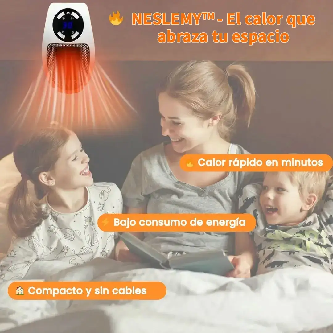 NESLEMY Calienta tu espacio en minutos y deleita con un invierno lleno de comodidad - Image 10