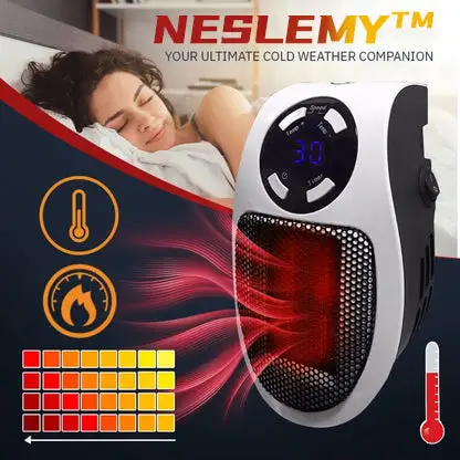 NESLEMY Calienta tu espacio en minutos y deleita con un invierno lleno de comodidad - Image 7