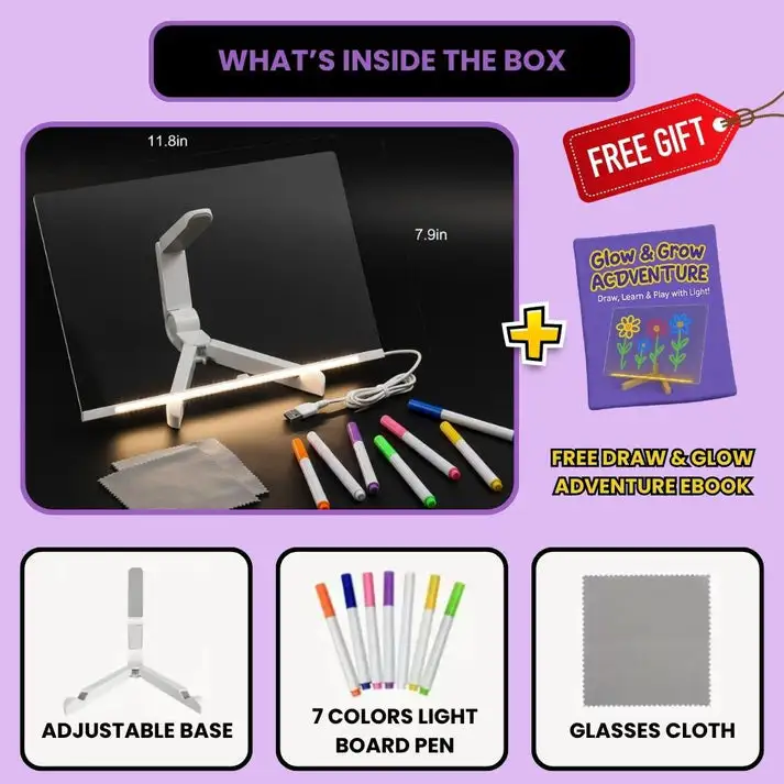 Glow Drawing Board - Image 8