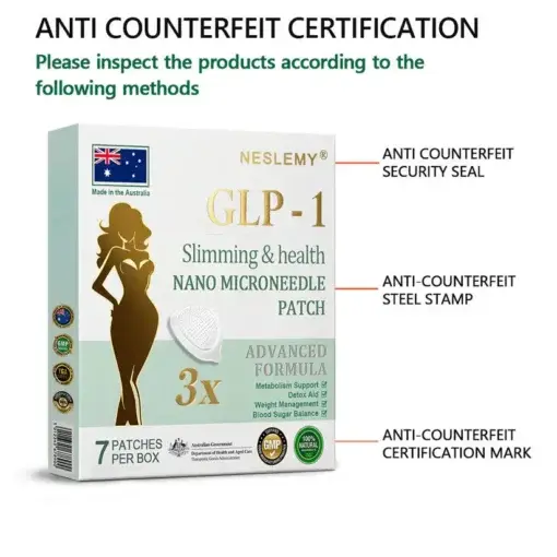 Tirzepatide Slimming & health NANO MICRONEEDLE PATCH
