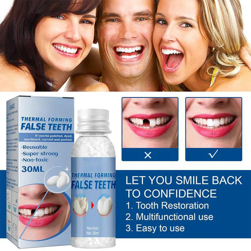 Nano-Molecule Teeth Filler Glue With Professional Repair Kit - Image 2