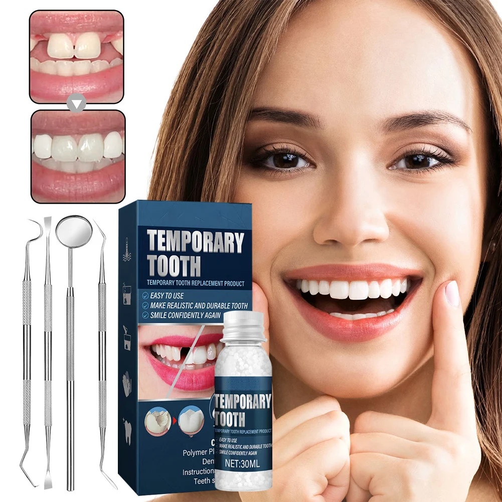 Nano-Molecule Teeth Filler Glue With Professional Repair Kit - Image 6