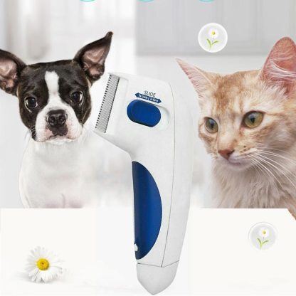 Electric Flea Cleaner Comb - Image 7