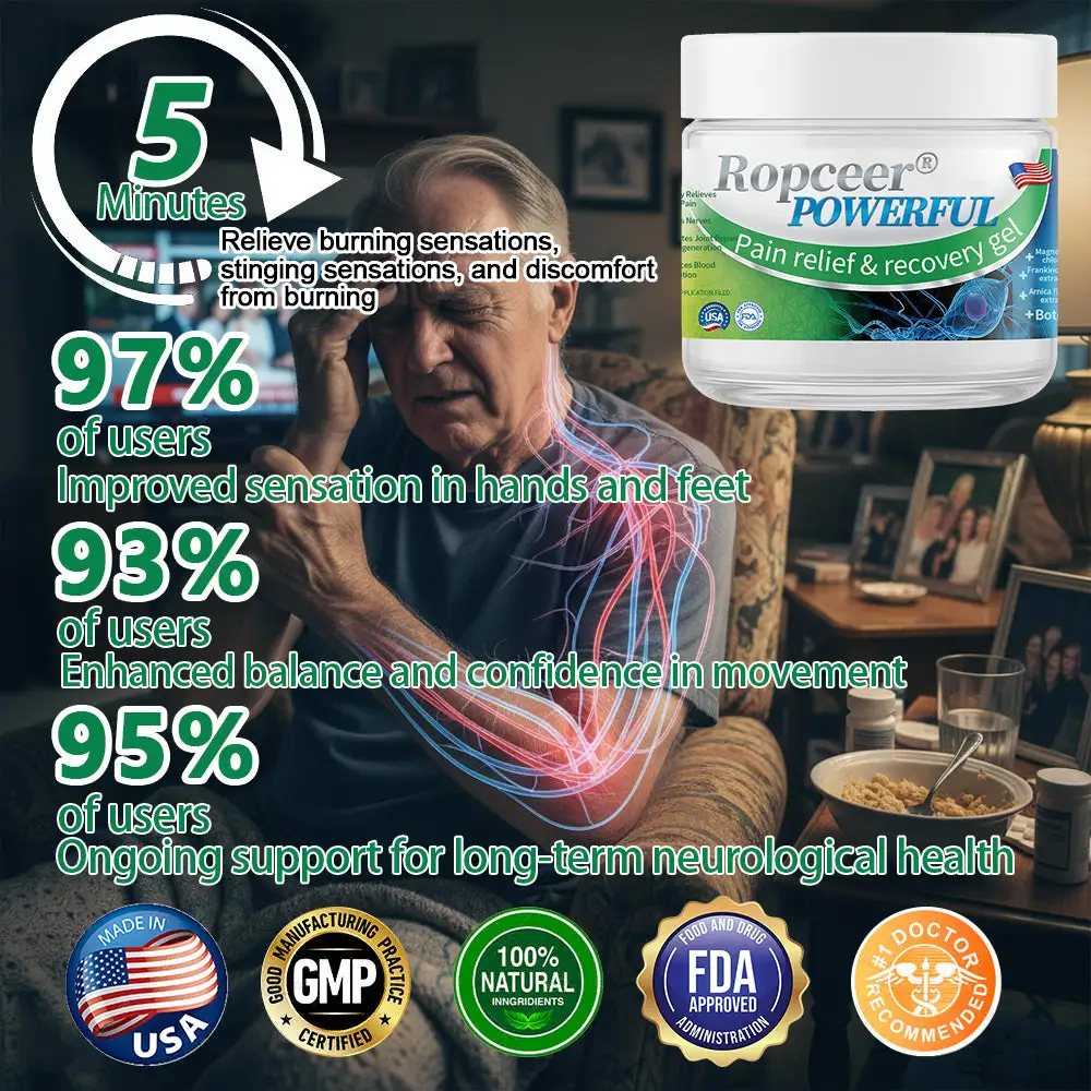 Powerful pain relief& recovery gel - Image 10