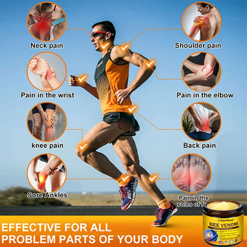 Bee Venom Pain Relief Joint Repair Cream - Image 21
