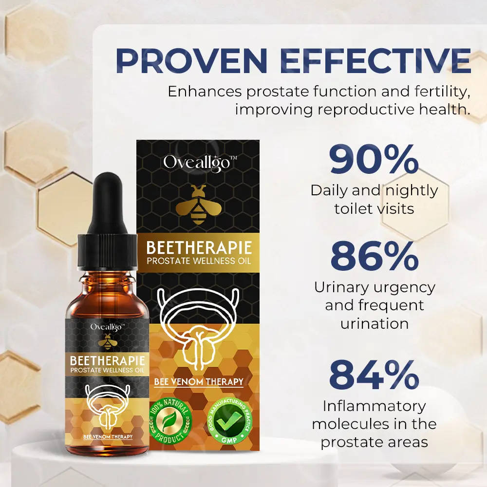 BeeTherapie Treatment Oil For Prostate Wellness - Image 2