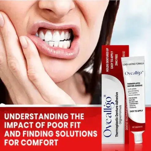 Thermoplastic Denture Adhesive