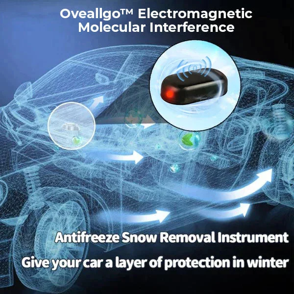 Electromagnetic MAXIMA Molecular Interference Antifreeze Snow Removal Tool - Image 5