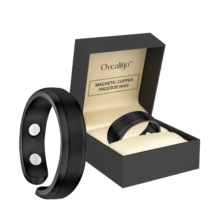 Magnetic Copper Prostate Ring