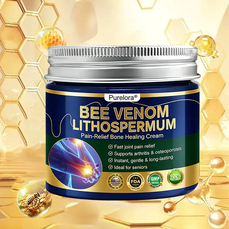BEE VENOM LITHOSPERMUM Pain-Relief Bone Healing Cream