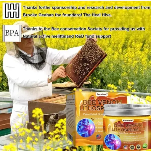 Bee Venom & Lithospermum Comfort Cream - Image 11