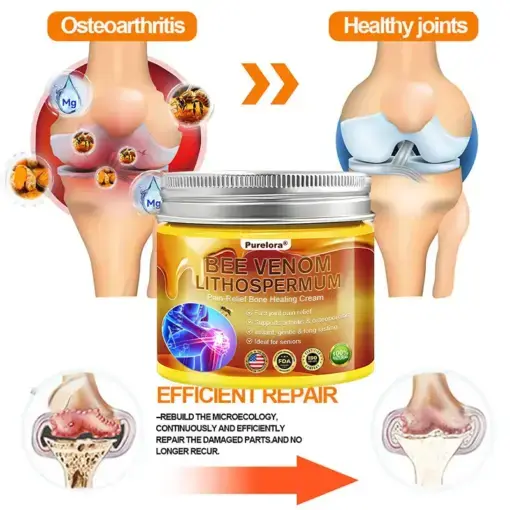 Bee Venom & Lithospermum Comfort Cream - Image 3