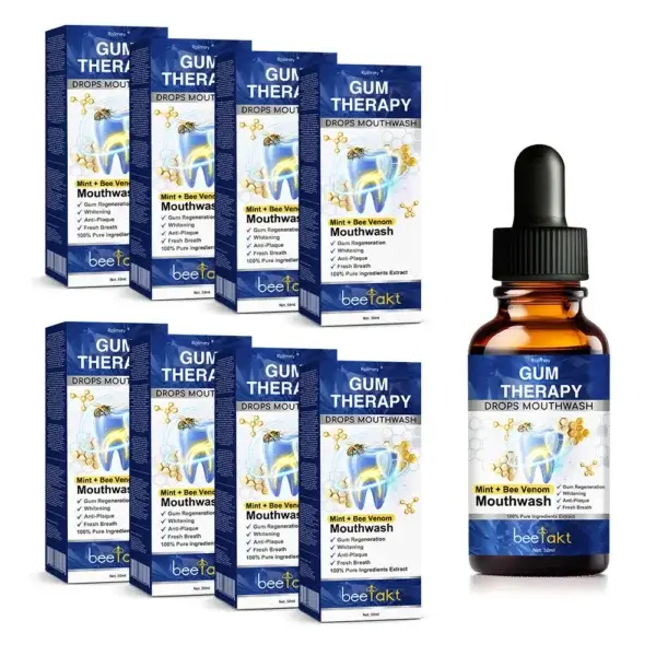 BeeTakt Bee Venom Dental Treatment Drops Mouthwash - Image 4