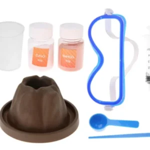 Alternative view of Volcanic Eruption Simulation Kit