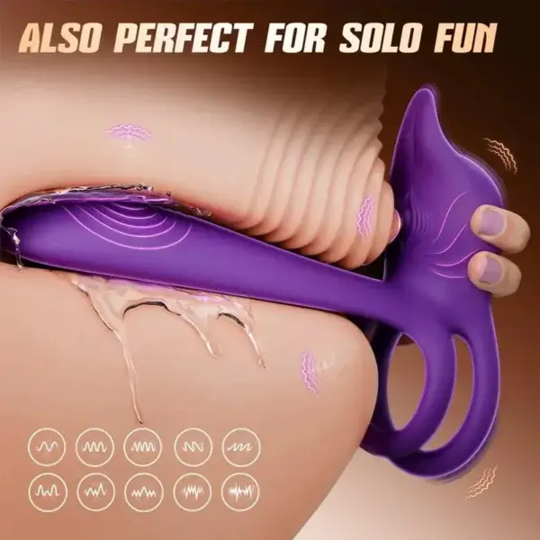Enchanted Girl Luxe Smart Vibrating Ring - Image 8