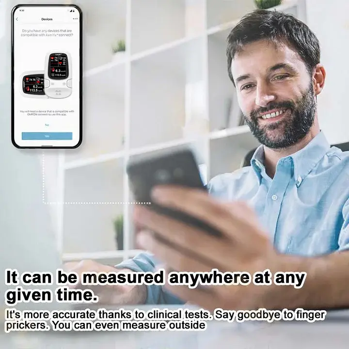 Develops Newly Launched Non-Invasive Smart Glucose Meter - Image 2