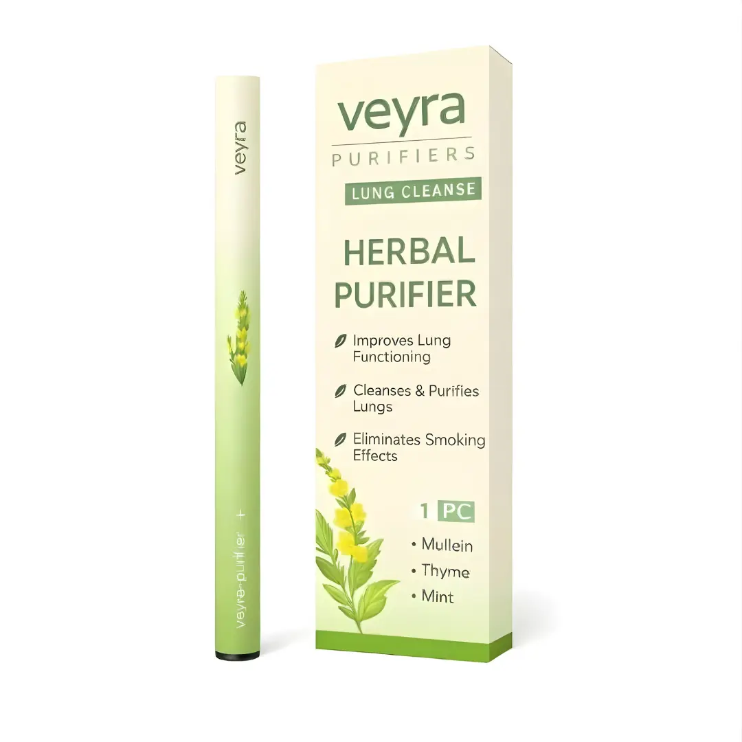 The Only Device That Delivers Mullein Straight To Your Lungs