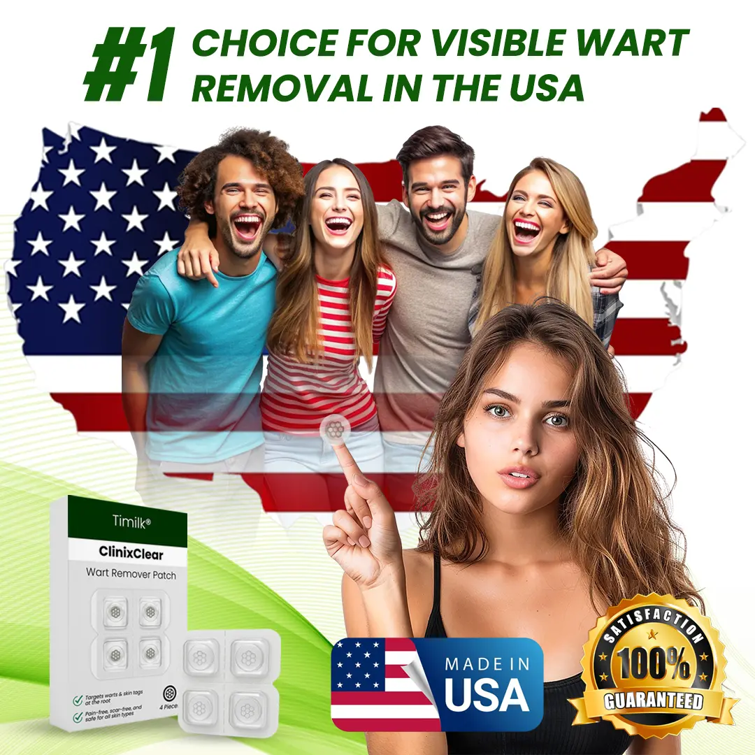 ClinixClear Wart Remover Patch - Image 10
