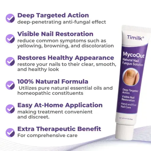 MycoOut Natural Nail Fungus Solution - Image 2