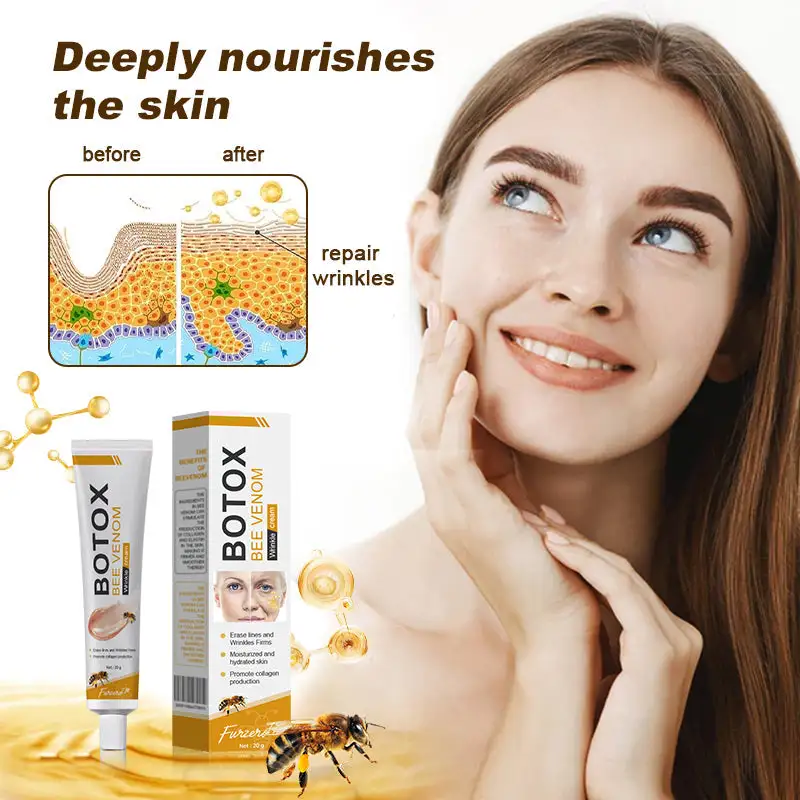 Winter Sale Botox Bee Venom Wrinkle Removal Cream - Image 14