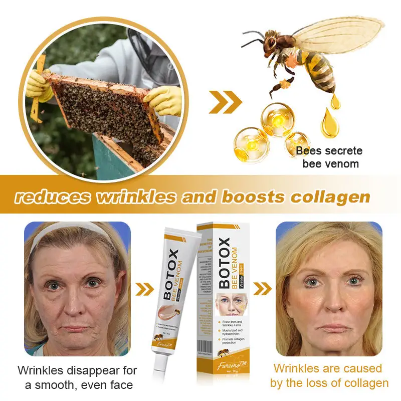 Winter Sale Botox Bee Venom Wrinkle Removal Cream - Image 4