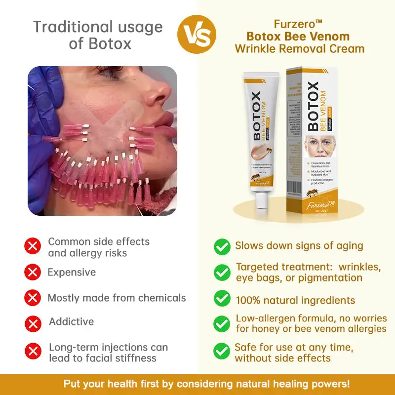 Winter Sale Botox Bee Venom Wrinkle Removal Cream - Image 5