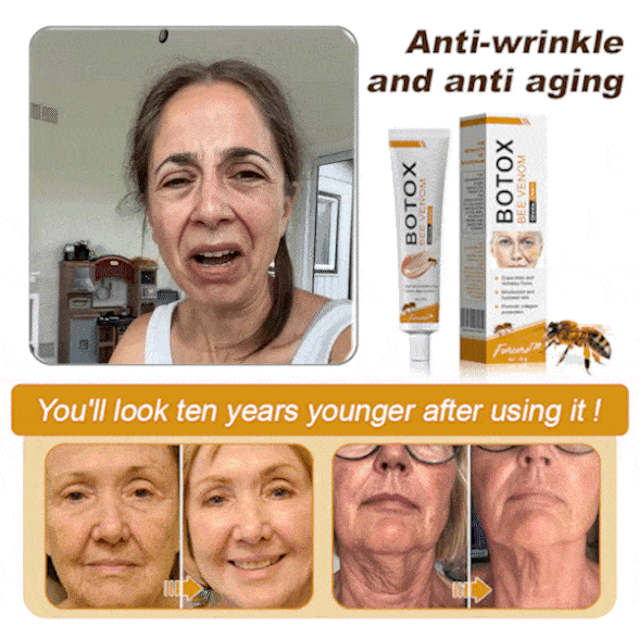 Winter Sale Botox Bee Venom Wrinkle Removal Cream - Image 9