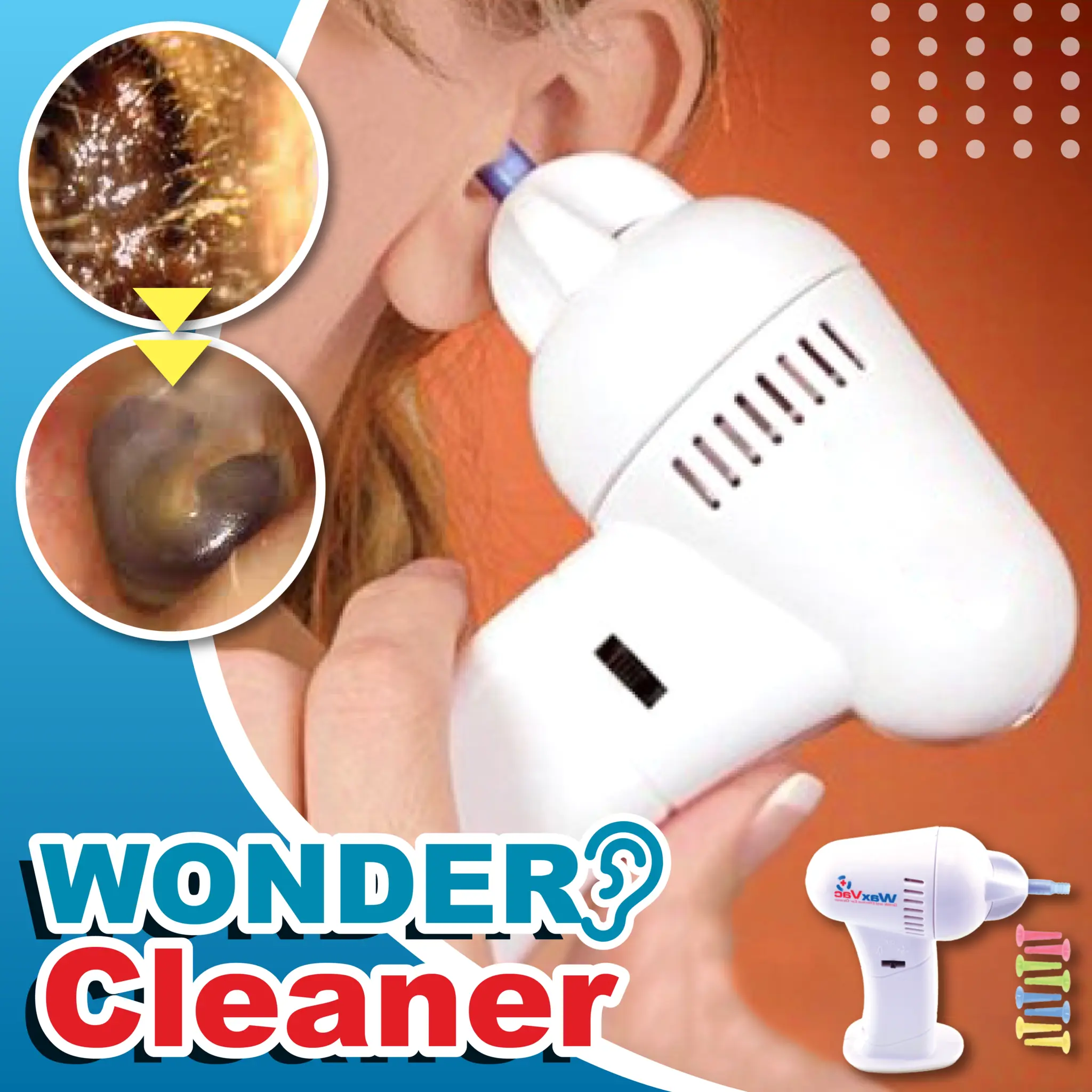WonderEar Vacuum Cleaner - Image 2
