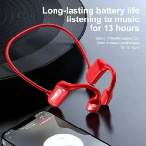 Alternative view of YUNPSO Bone Conduction Smart Hearing Aid Bluetooth Earphones