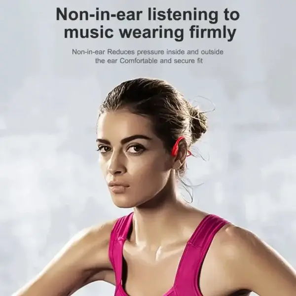 YUNPSO Bone Conduction Smart Hearing Aid Bluetooth Earphones - Image 4