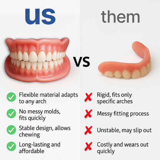 Custom-Fit Functional Dentures - Image 2