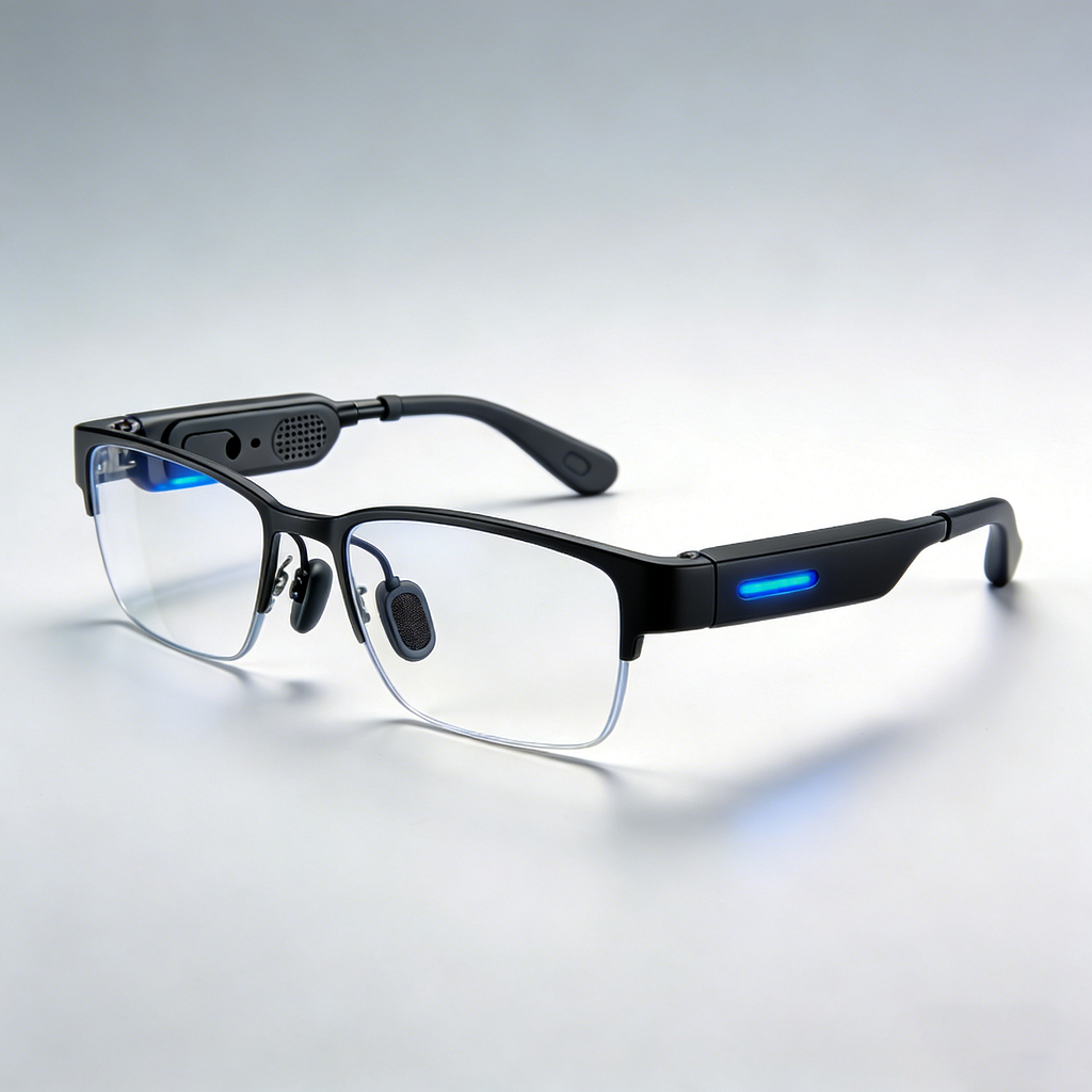 AI Smart Hearing Aid Glasses - Image 4