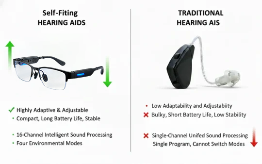 AI Smart Hearing Aid Glasses - Image 2