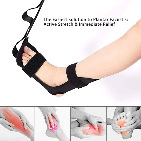 Yoga Stretching Strap - Image 3