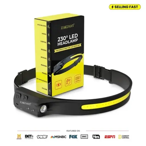 230° Headlamp